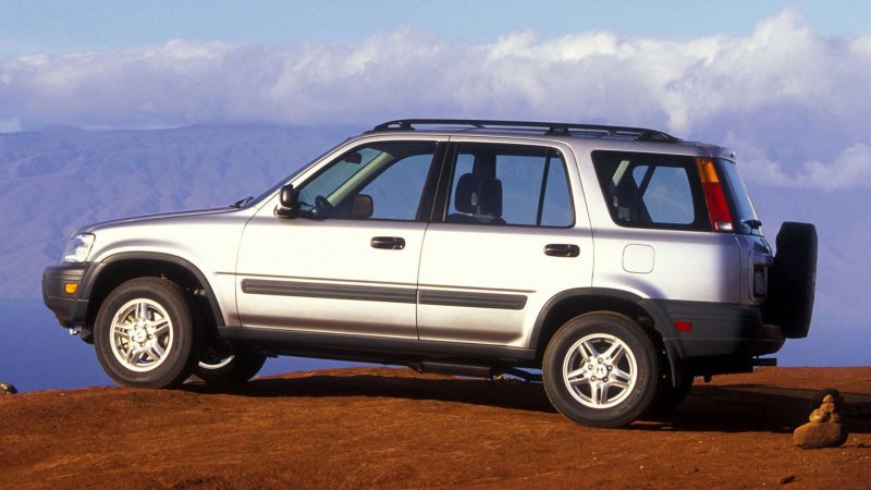 Honda CR-V rd1–rd3