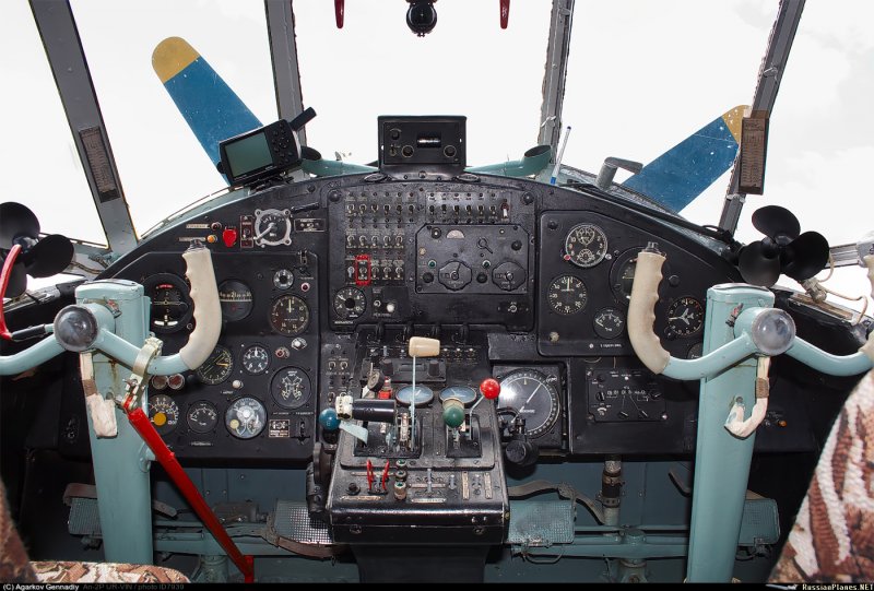 Штурвал АН-2