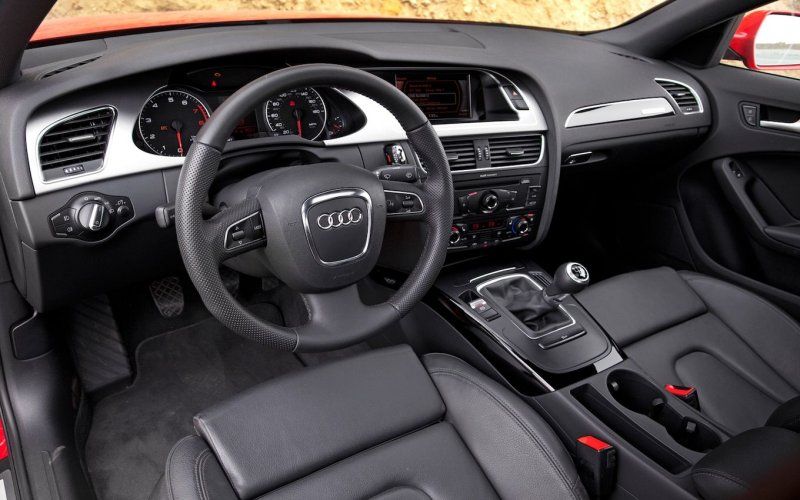 Audi a4 2014 Interior