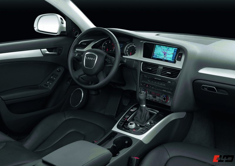 Audi a4 Interior 2011