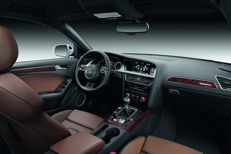Audi a4 IV b8 салон