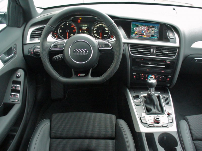 Audi a4 b8 Interior