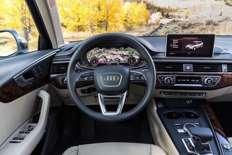 Audi a4 2018