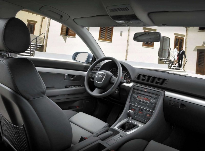 Audi a4 2006 2.0 Interior