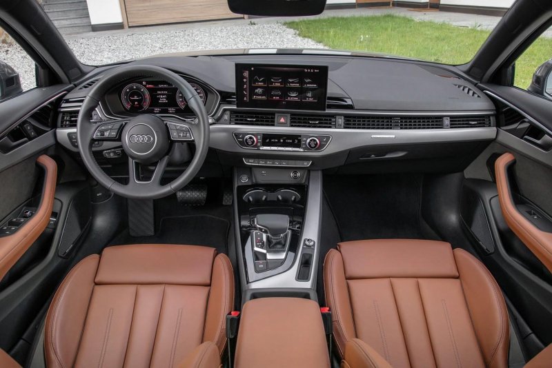 Audi a4 avant Interior