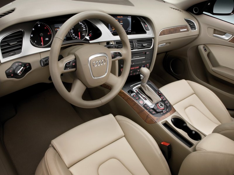 Audi a4 Allroad quattro салон