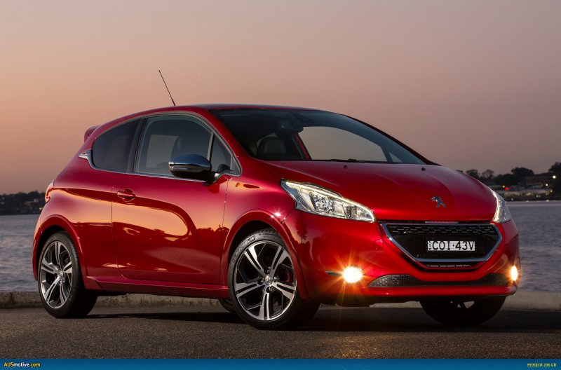 Peugeot 208 GTI