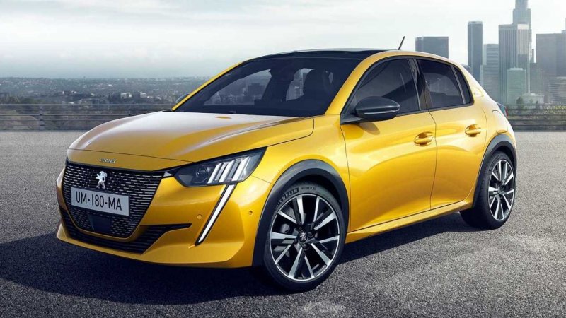 Peugeot 208 2020