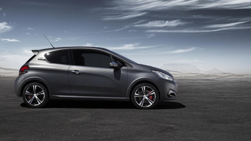 Peugeot 208 GTI 2016
