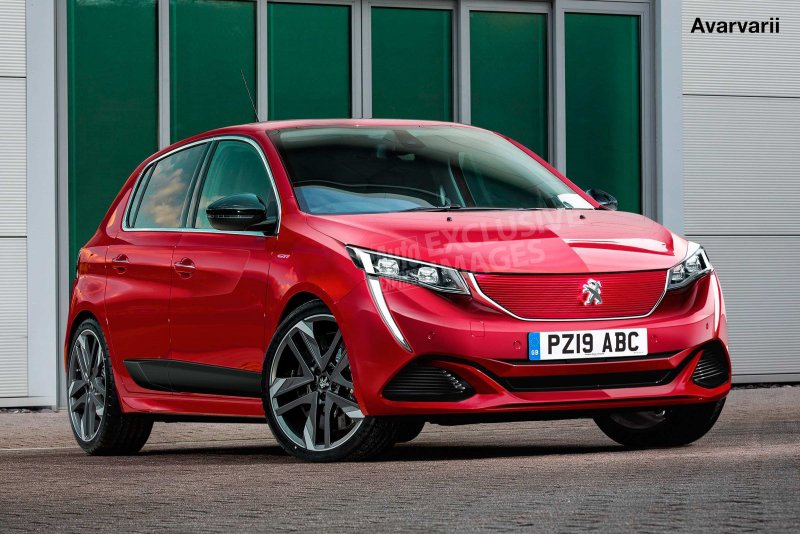 Новый Peugeot 208 хэтчбек