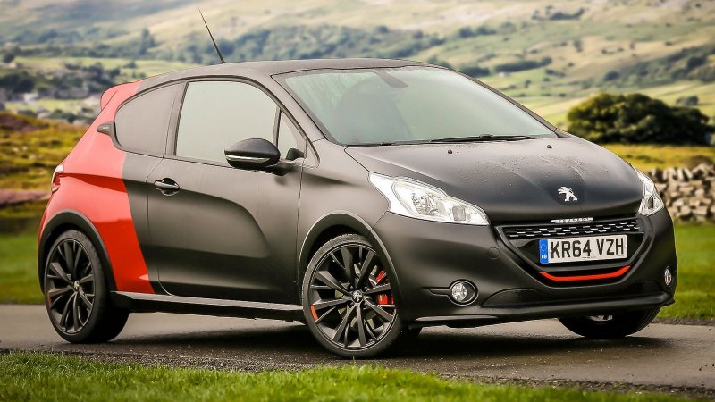 Peugeot 208 208