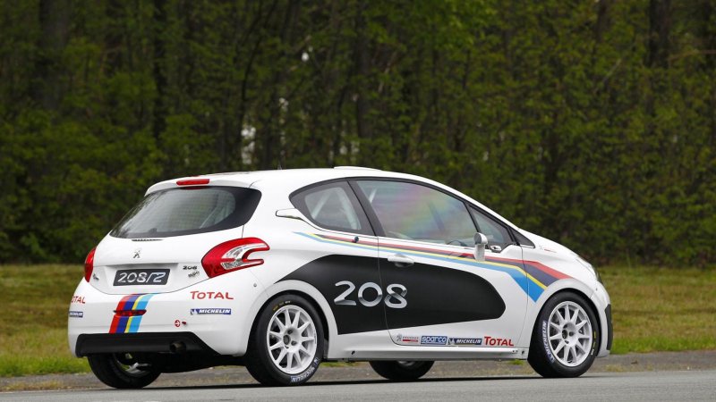 Peugeot 208 ралли