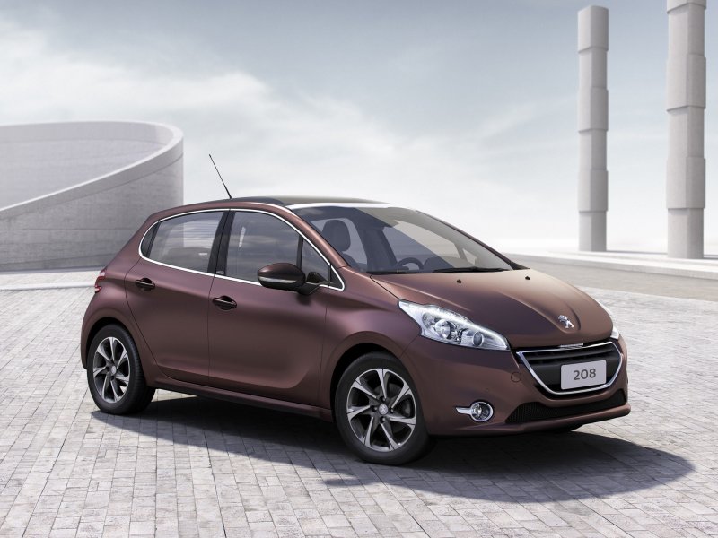 Peugeot 208 2014