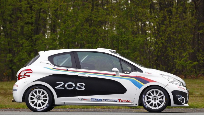 Peugeot 208 r2 2019