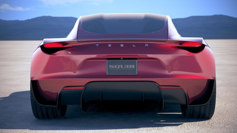 Tesla model Roadster 2020
