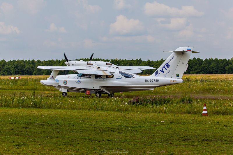Самолет амфибия АЭРОВОЛГА