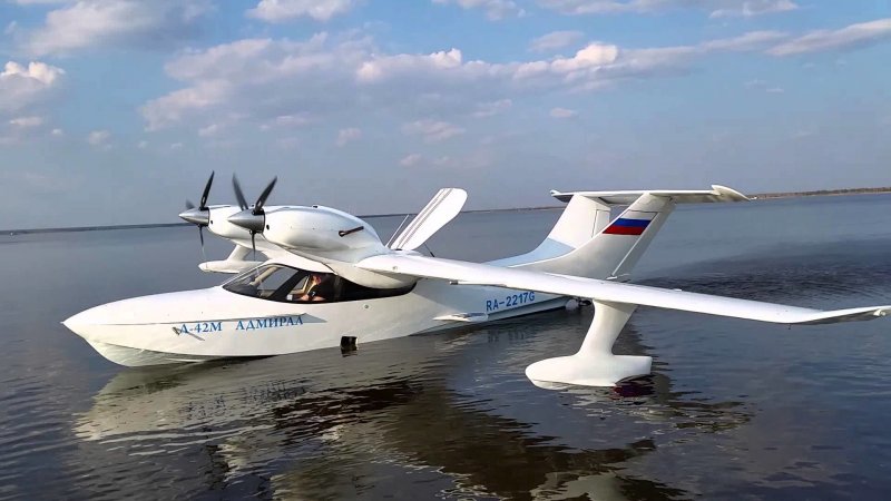 АЭРОВОЛГА ла-8 кабина
