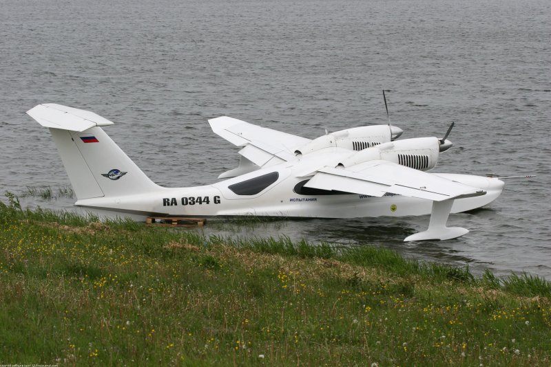 Ла-44м - многоцелевой самолёт-амфибия