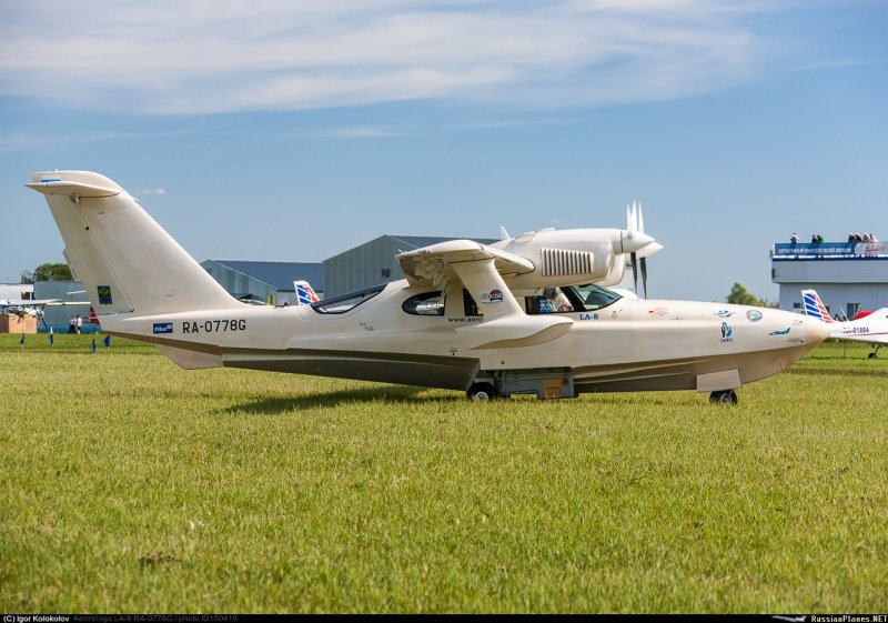 Л-145 самолет амфибия