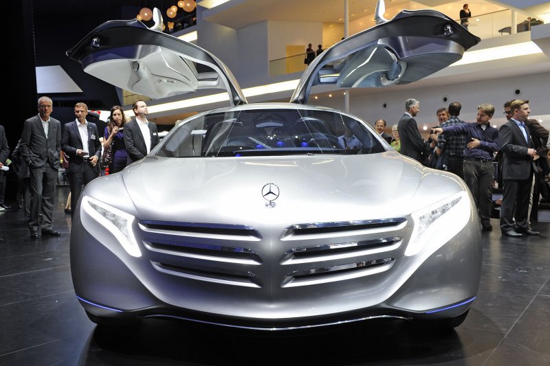 Mercedes Benz f125 Concept car