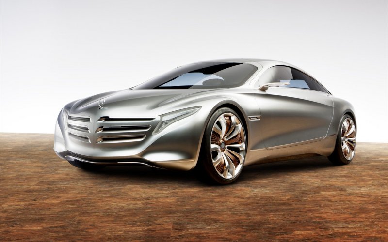 Mercedes Benz f125 Concept car
