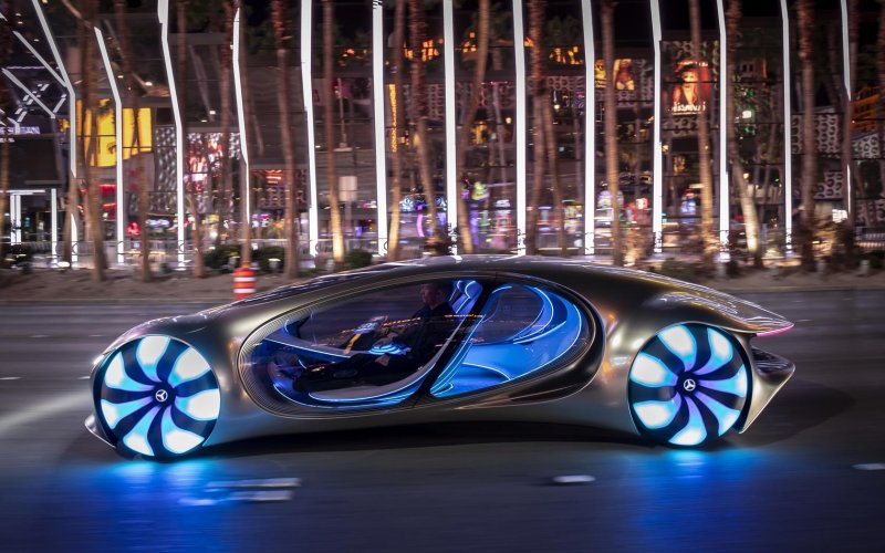 Mercedes. Benz. Vision. AVR. 2020.