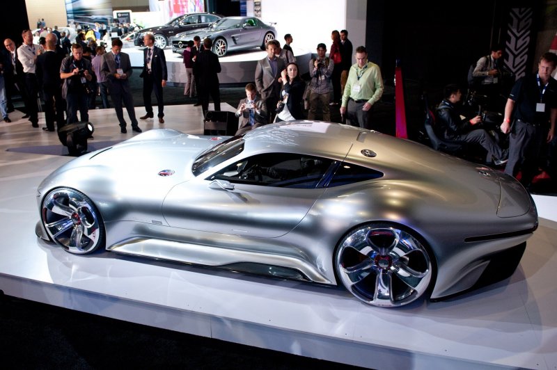 Мерседес 2020 AMG Vision