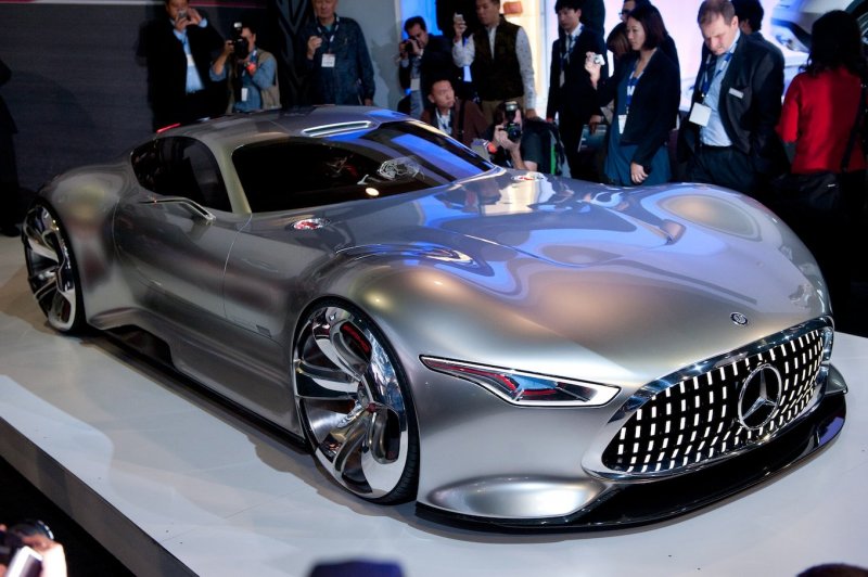 Mercedes-Benz AMG Vision Gran Turismo