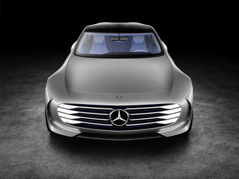 Мерседес-Бенц концепт IAA
