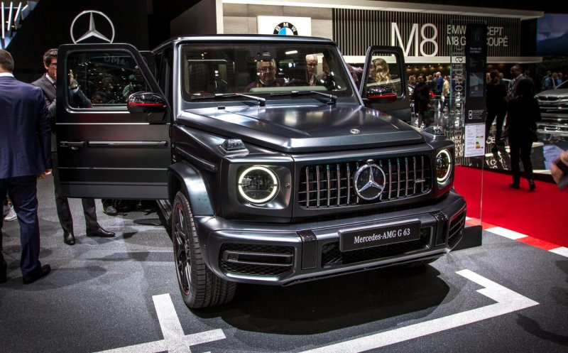 Новый Гелик g63 AMG