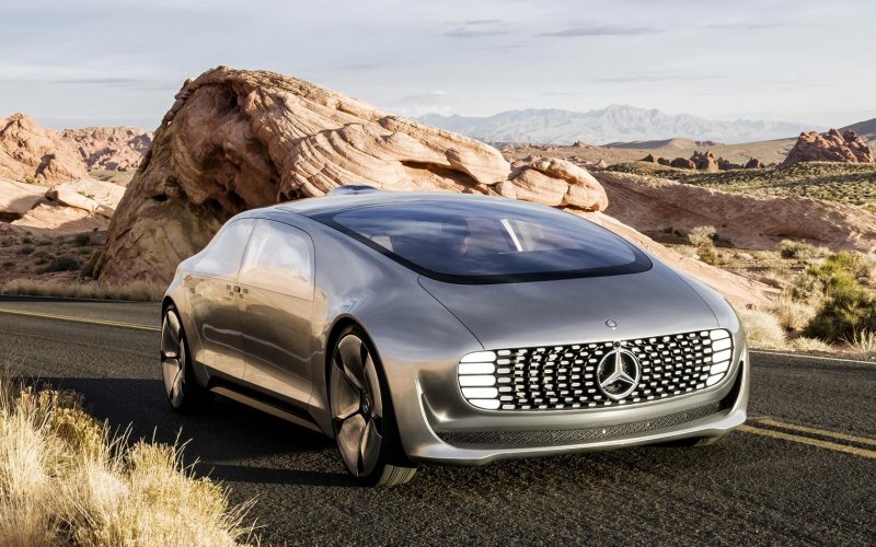 Mercedes-Benz f 015 Luxury in Motion