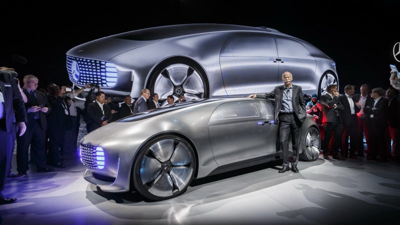 Mercedes Benz f15