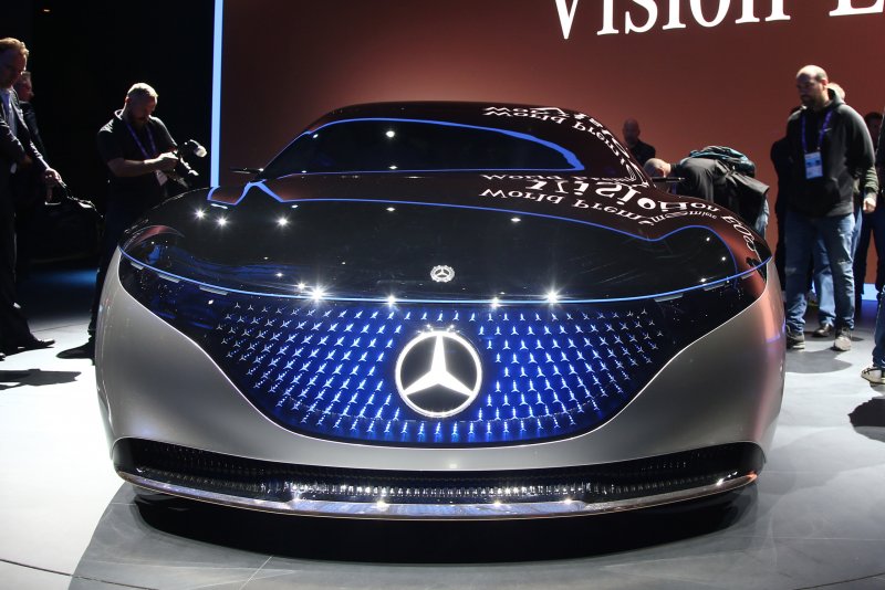 Mercedes-Benz, EQS 2019