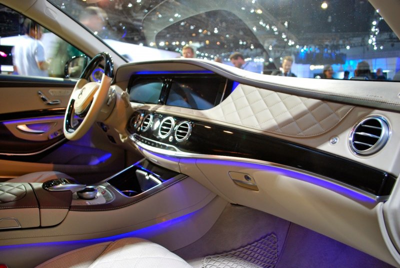 Mercedes s class Maybach s600 купе