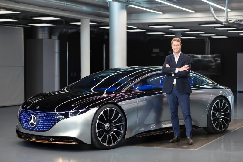 Mercedes-Benz Vision EQS Concept