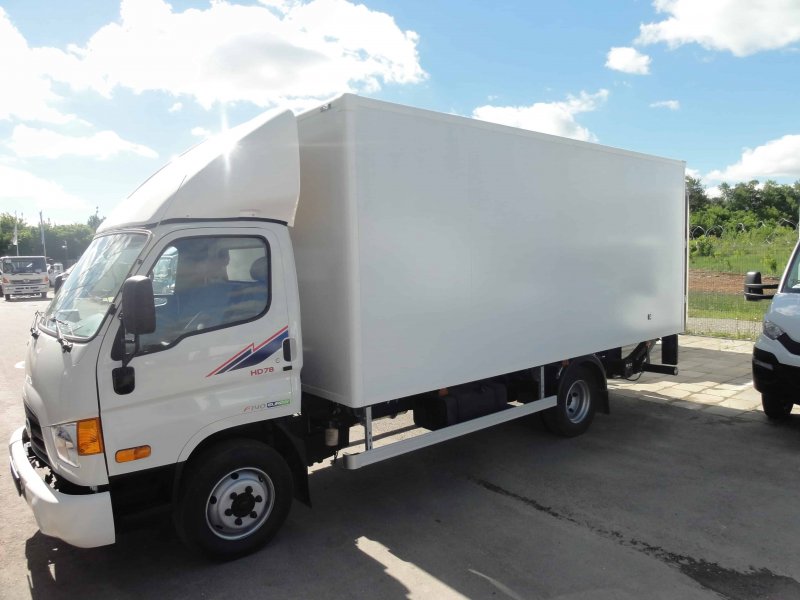 Hyundai HD 78 фургон
