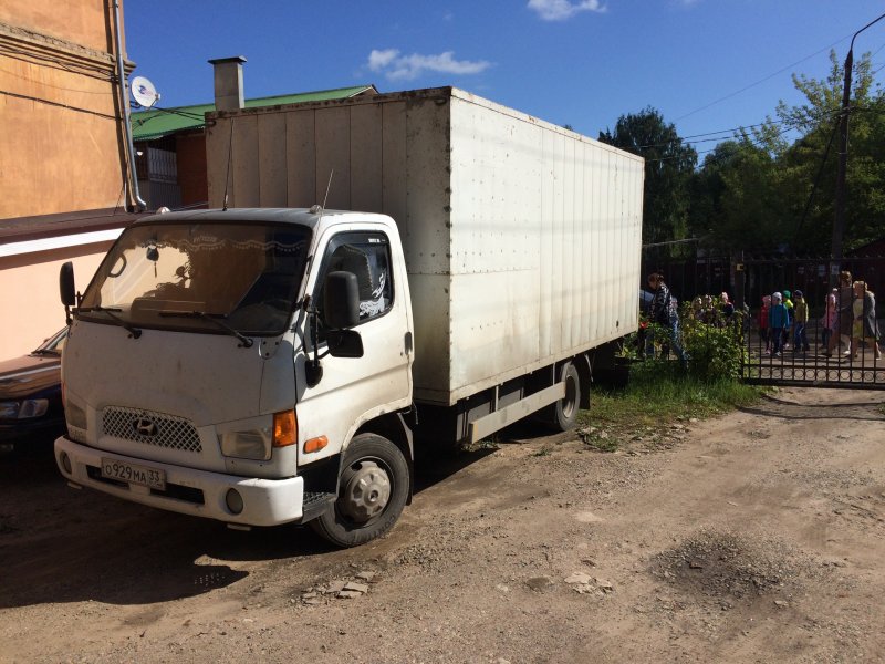 Хендай hd78 фургон