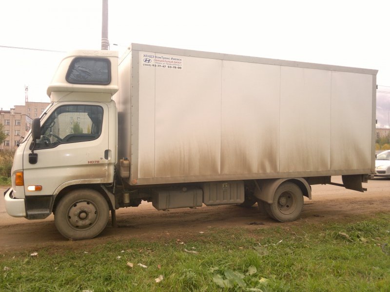 Hyundai пятитонник