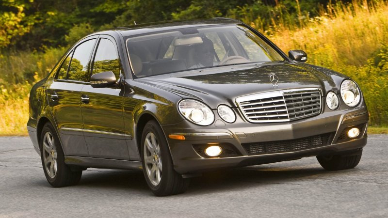 Mercedes Benz e320
