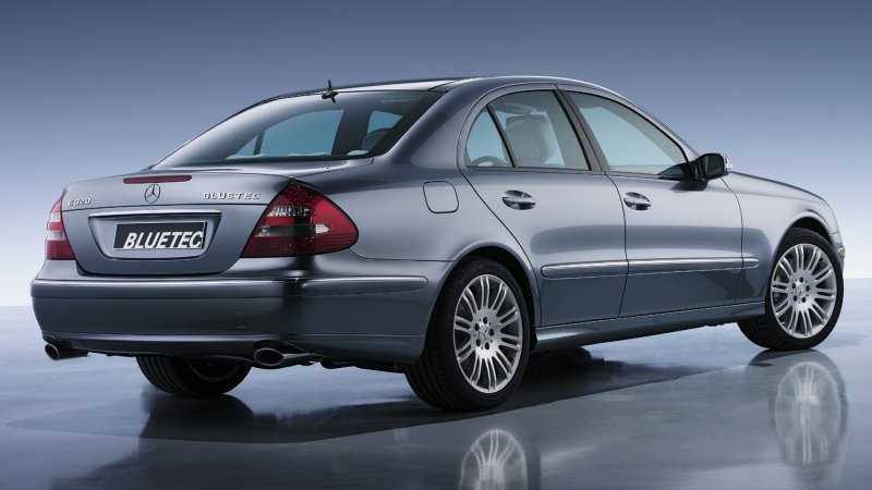 Mercedes Benz e class 2005