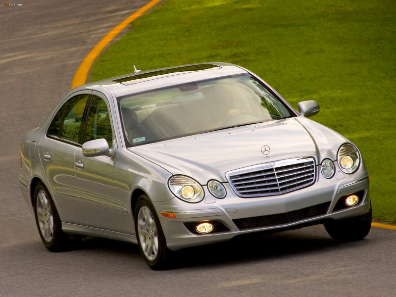 Mercedes-Benz w211
