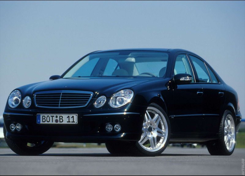 Mercedes-Benz e320 2003