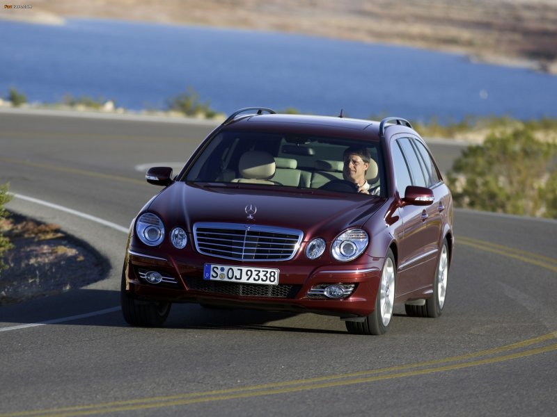Mercedes Benz e320