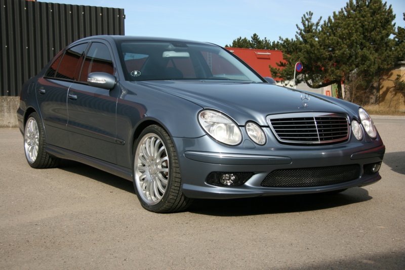 Mercedes-Benz e-class w211 универсал