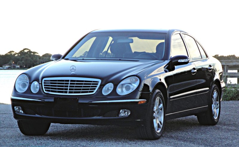 Mercedes e320 w210