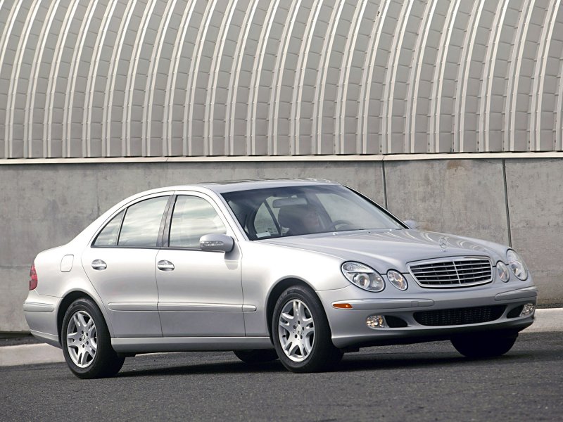 Мерседес Бенц w210