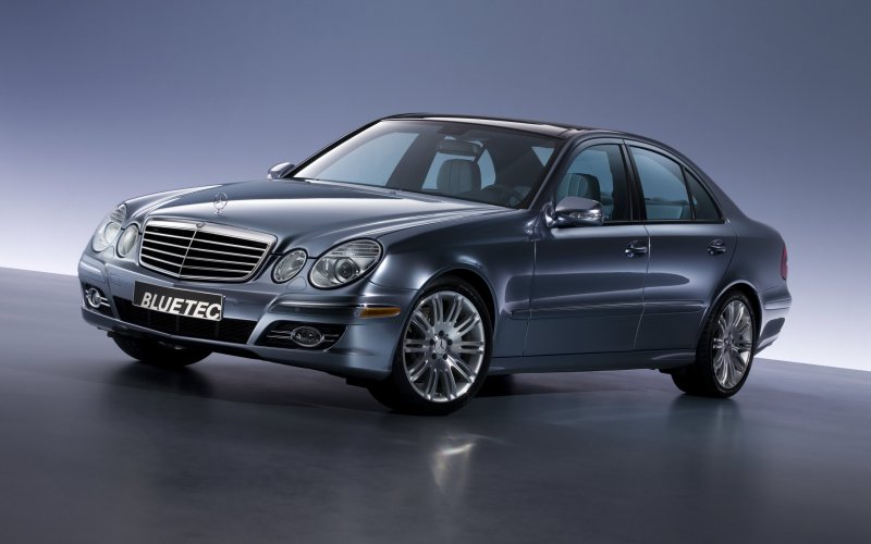 Mercedes e320 2004