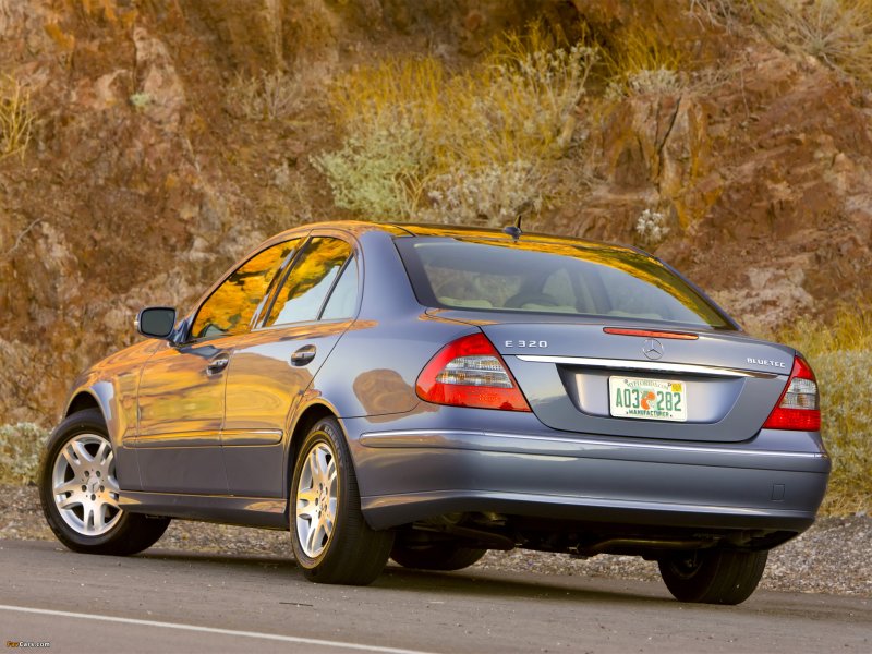 Mercedes Benz e320 универсал