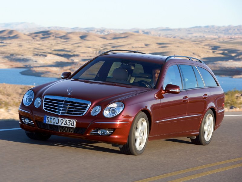 Mercedes Benz e320 w211