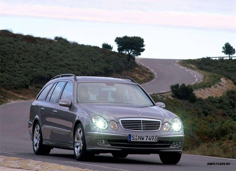 Mercedes-Benz e320 2003